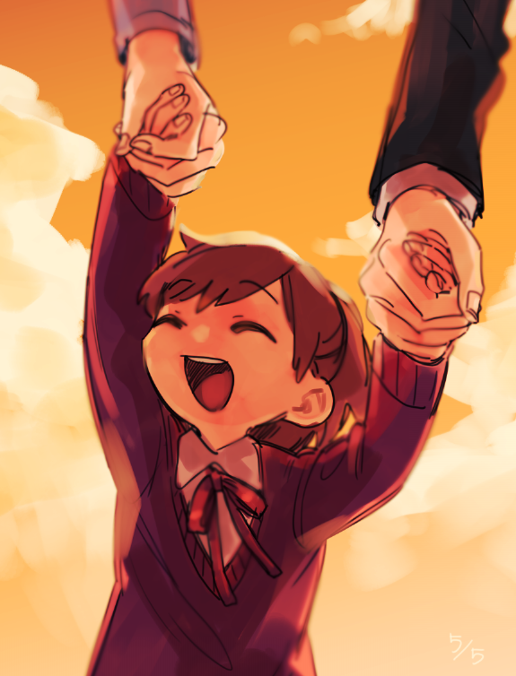 shiomi kotone (persona and 2 more) drawn by mayonejeu