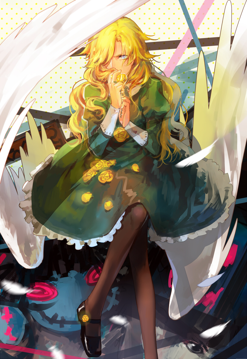 mary and doll (ib) drawn by w_w_w_wloveless