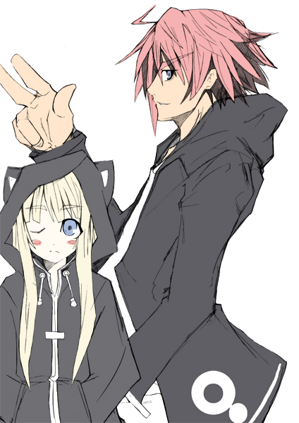evangeline a.k. mcdowell and nagi springfield (mahou sensei negima!)