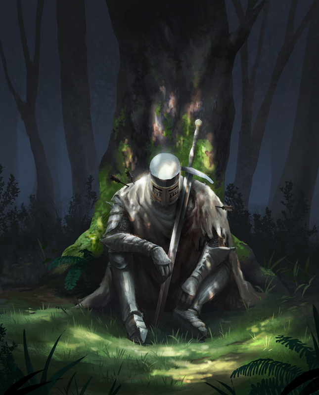 heide knight (dark souls and 1 more) drawn by vertigris