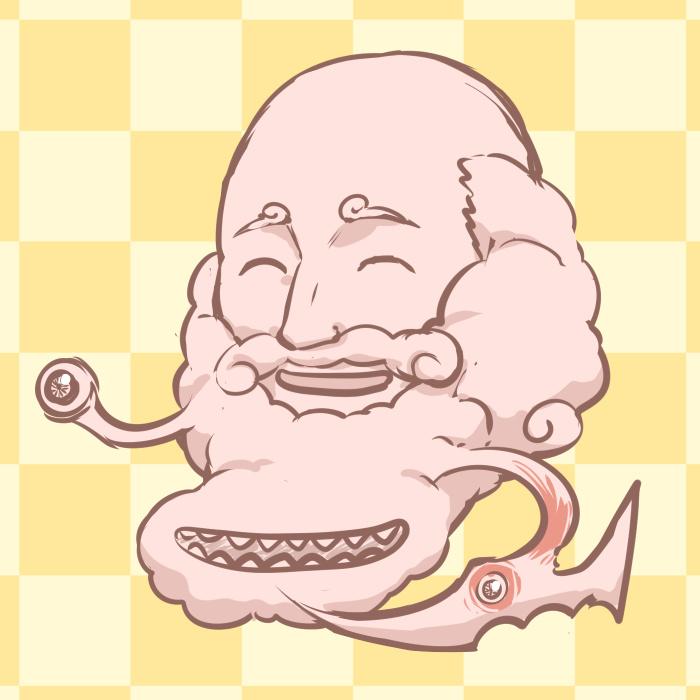 unzan and migi (touhou and 1 more) drawn by dra_(area-s)