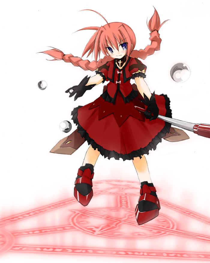 vita and graf eisen (lyrical nanoha and 2 more) drawn by mizuno_minato