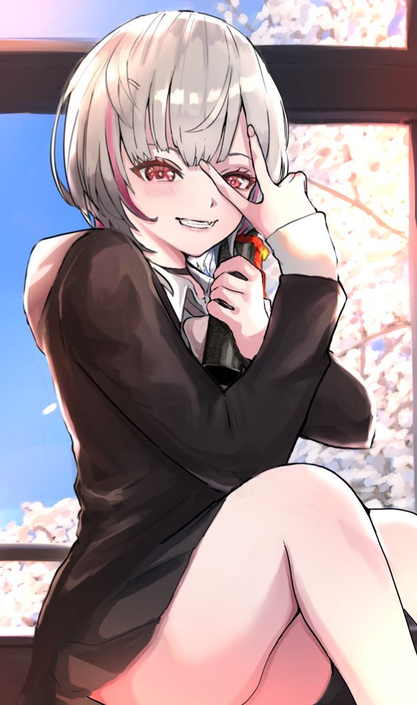 asumi sena (vspo! and 1 more) drawn by handa_vega