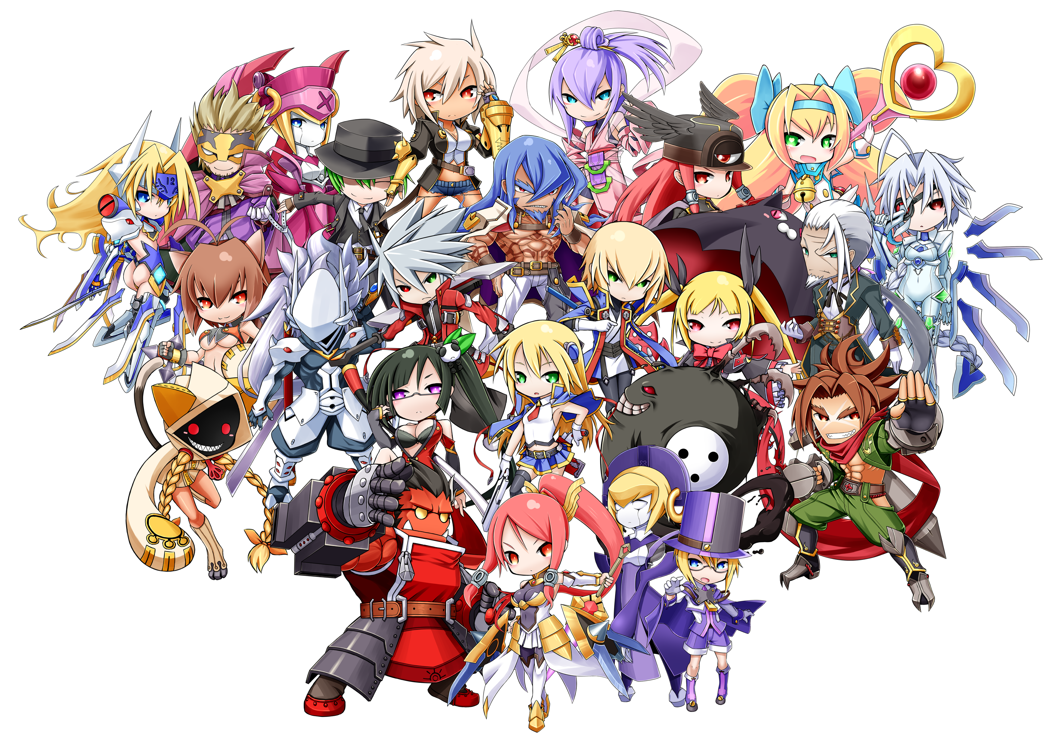 Noel Vermillion Makoto Nanaya Ragna The Bloodedge Nu 13 Rachel Alucard And 23 More Blazblue And 3 More Drawn By Kuroshiro Ms 2420 Danbooru Fan art of ragna the bloodedge from 2d fighting game blazblue. noel vermillion makoto nanaya ragna