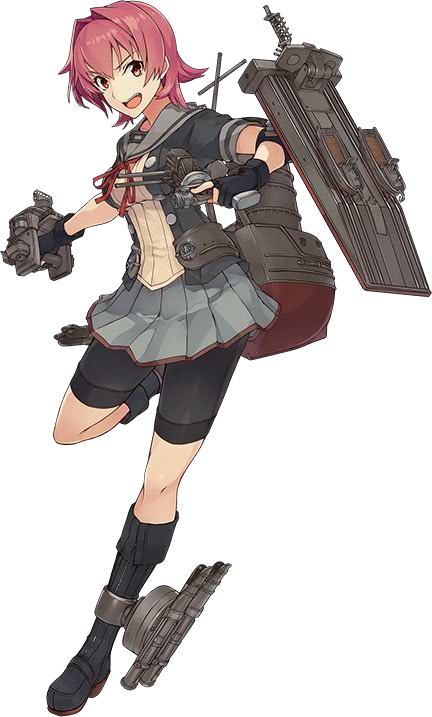 kinu and kinu kai ni (kantai collection) drawn by konishi_(koconatu)