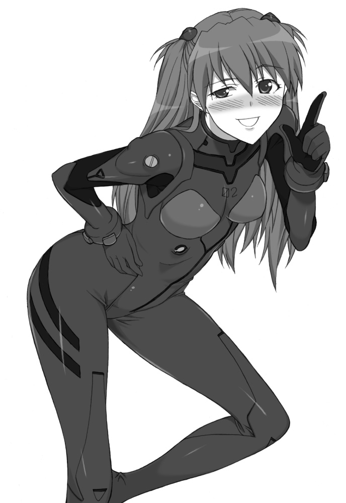 souryuu asuka langley (neon genesis evangelion and 1 more) drawn by shichimenchou