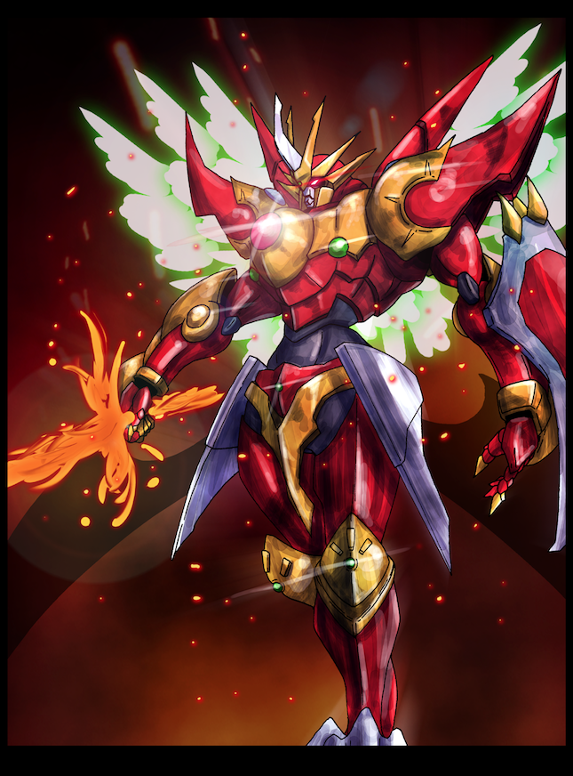 combined rayearth (magic knight rayearth) drawn by masamu_(leonore69)