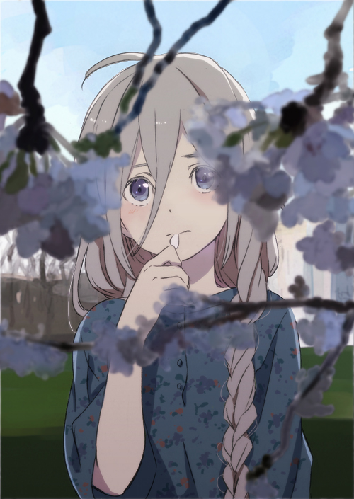 ia (vocaloid and 1 more) drawn by hechima_(issindotai)