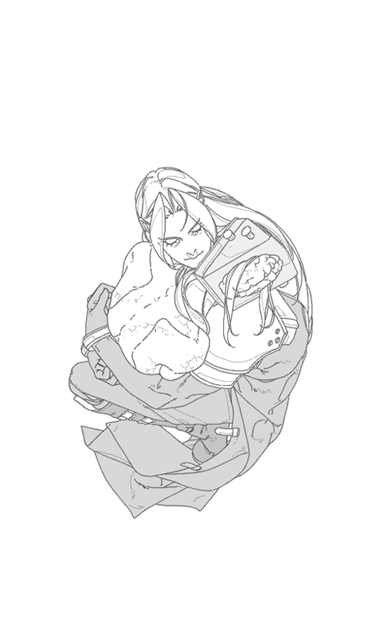 sephiroth and jenova (final fantasy and 1 more) drawn by dimo