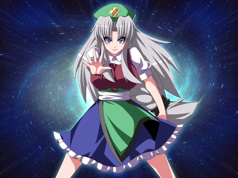 hong meiling and yagokoro eirin (touhou) drawn by fal_(falketto)