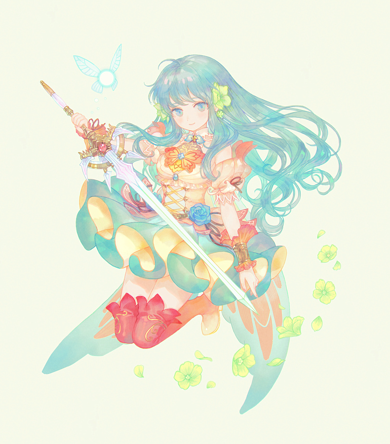 eirika (fire emblem and 2 more) drawn by 21_(nijuichinichi)