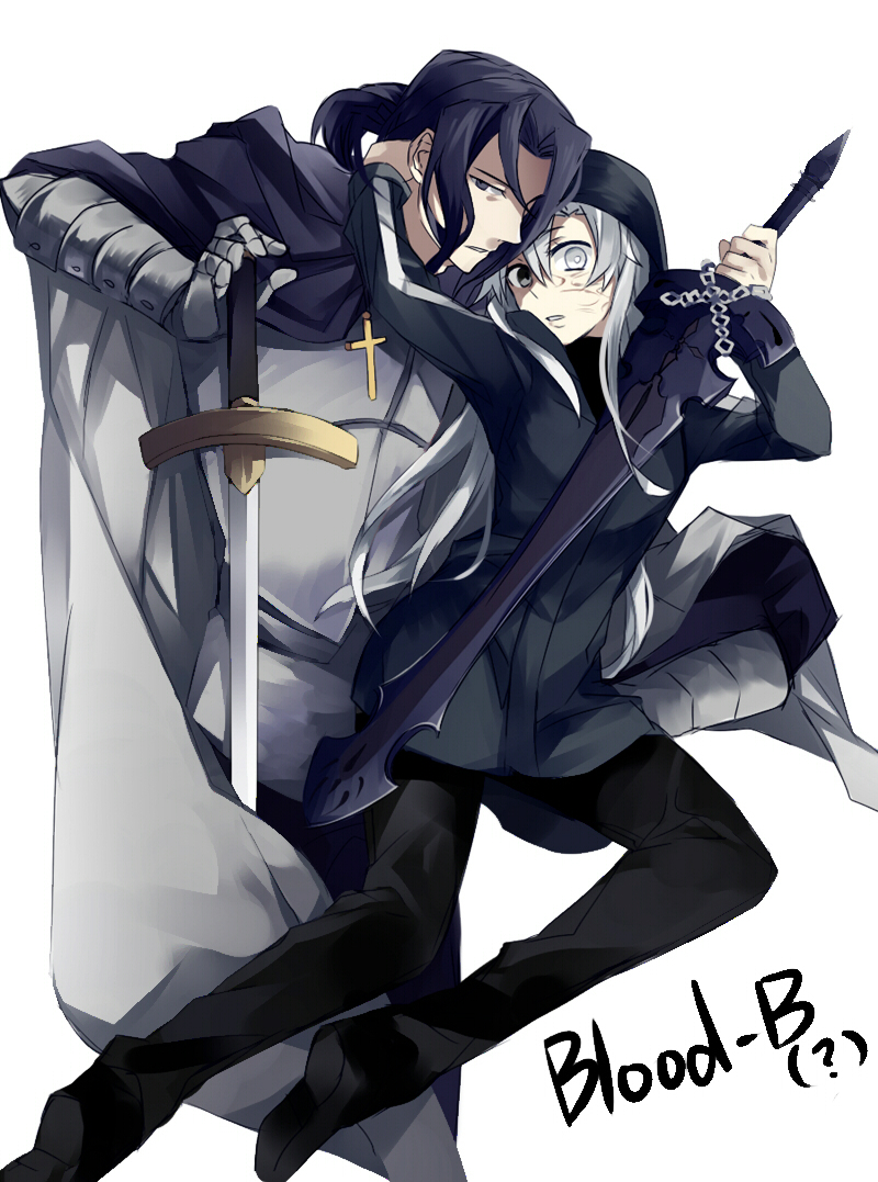 matou kariya and lancelot (fate and 3 more) drawn by wa_ga_ne