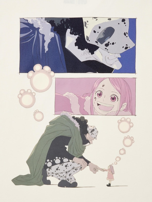 jewelry bonney and bartholomew kuma (one piece and 1 more) drawn by oda_eiichirou