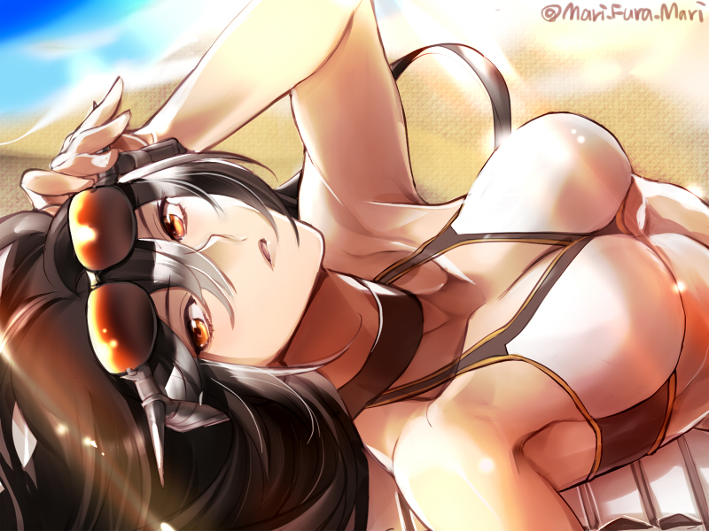 nagato (kantai collection) drawn by primary_stage