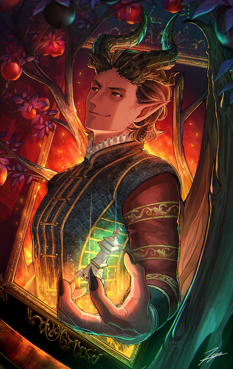 raphael (dungeons & dragons and 2 more) drawn by tenyo0819