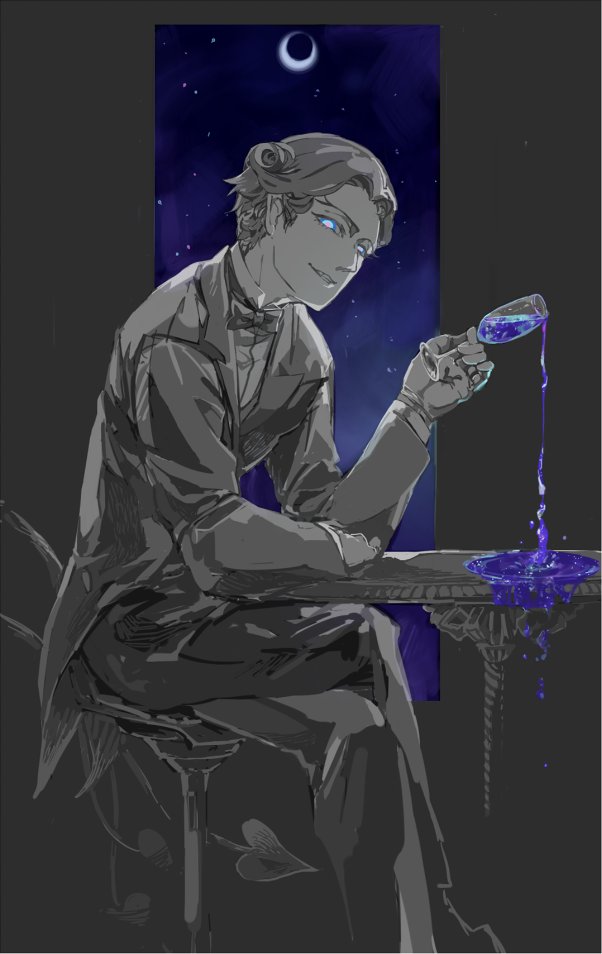 mephistopheles (fate and 1 more) drawn by aves_plumbum9