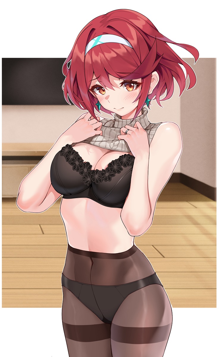pyra (xenoblade chronicles and 1 more) drawn by matrix16