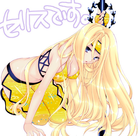 celes chere (final fantasy and 1 more) drawn by mario_kaneda