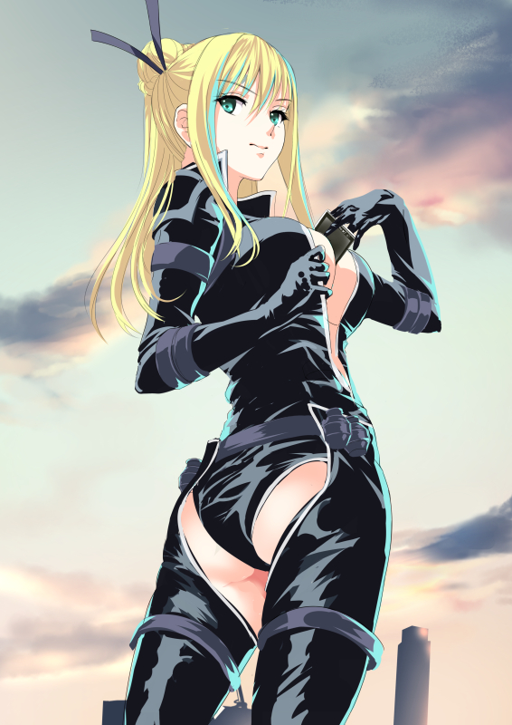 nancy lee (ninja slayer) drawn by ponytail_korosuke