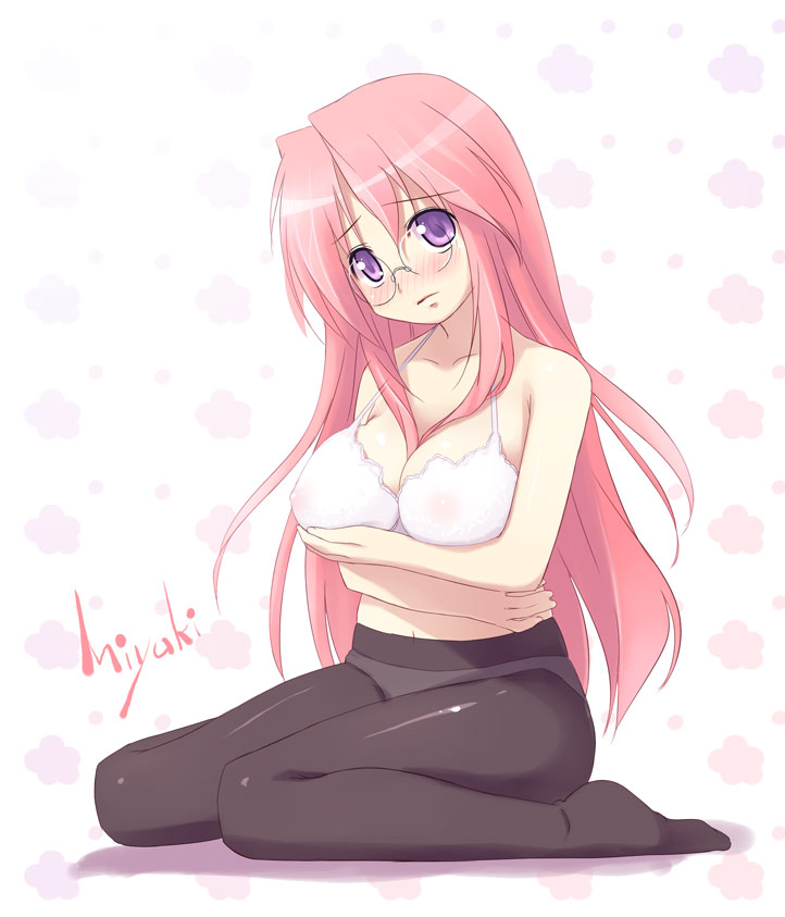 takara miyuki (lucky star) drawn by senji_(tegone_spike)
