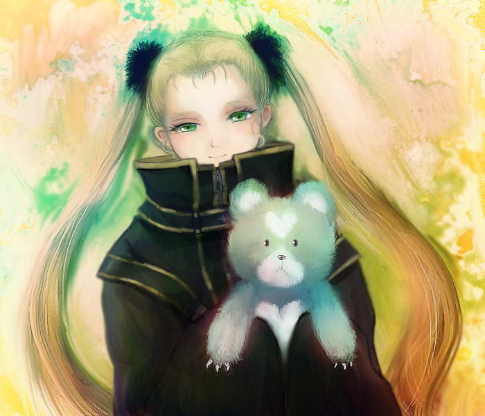 haruna and yotarou (aoki hagane no arpeggio) drawn by katari