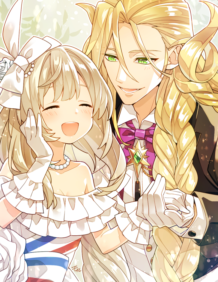 marie antoinette and wolfgang amadeus mozart (fate and 1 more) drawn by moru