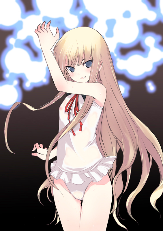 evangeline a.k. mcdowell (mahou sensei negima!) drawn by itou_souichi