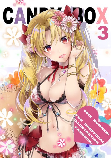 ereshkigal (fate and 1 more) drawn by akatsuki_hijiri