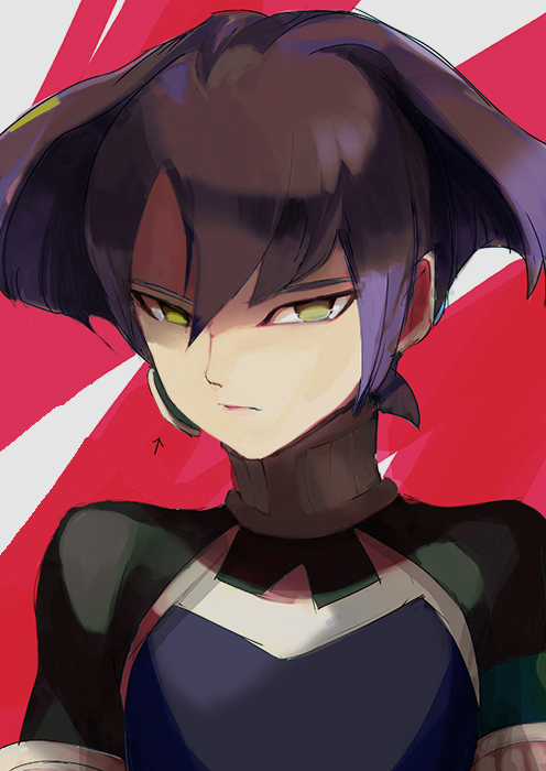 alpha (inazuma eleven and 2 more) drawn by inarijoe