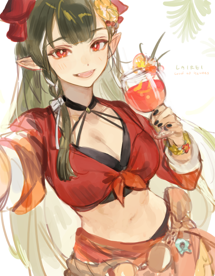lairei yen (lord of heroes) drawn by kuzuvine