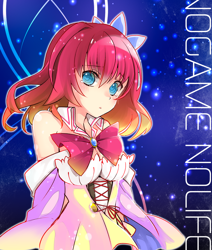 stephanie dora (no game no life) drawn by sakura_tasuke