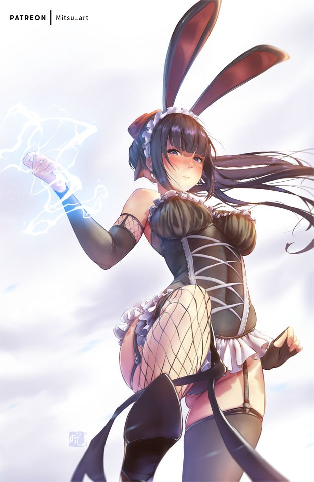 narberal gamma (overlord) drawn by mitsu_(mitsu_art)
