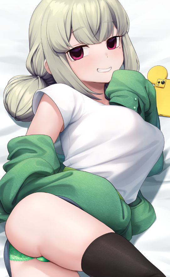 araga kiwi (mahou shoujo ni akogarete) drawn by lo_xueming