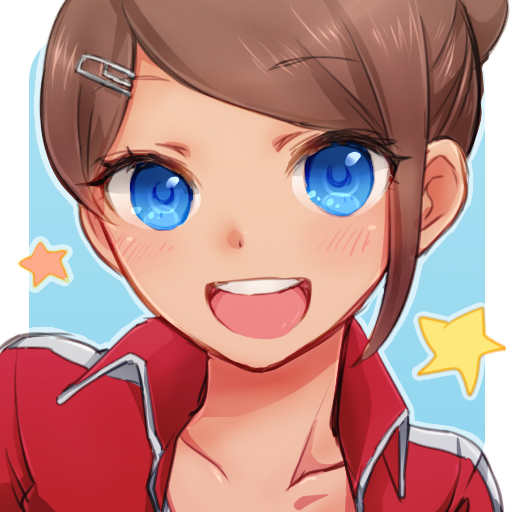 asahina aoi (danganronpa and 1 more) drawn by mironomeo