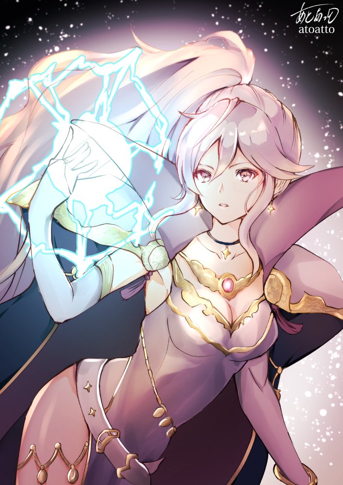 ishtar (fire emblem and 2 more) drawn by atoatto