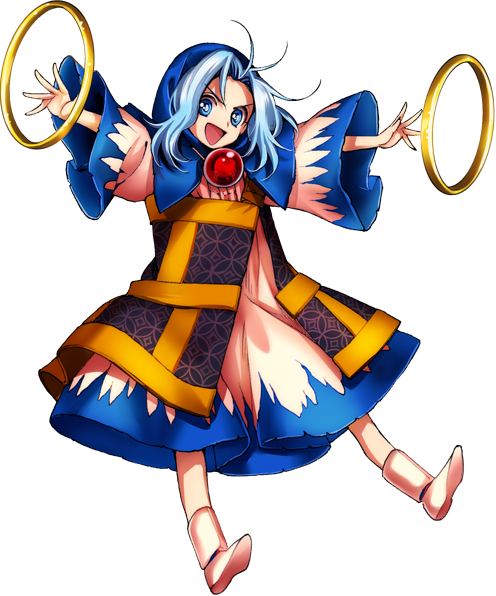 kumoi ichirin (touhou and 1 more) drawn by harukawa_moe