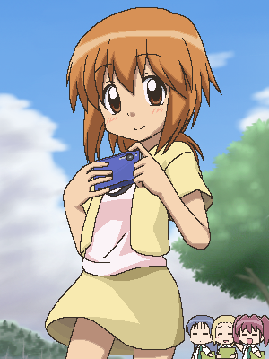 kajiwara sora, asou natsumi, torikai hazuki, and negishi minamo (sketchbook full colors) drawn by awa