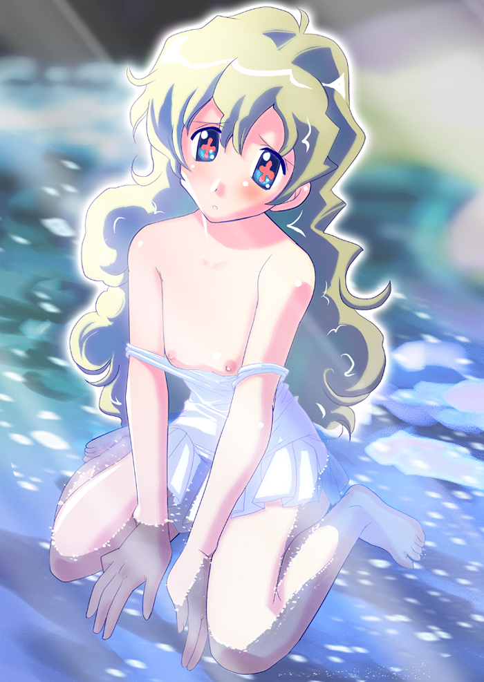 nia teppelin (tengen toppa gurren lagann) drawn by morimi_ashita