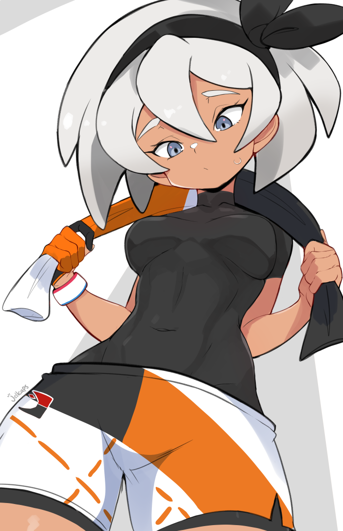 bea (pokemon and 2 more) drawn by jellcaps