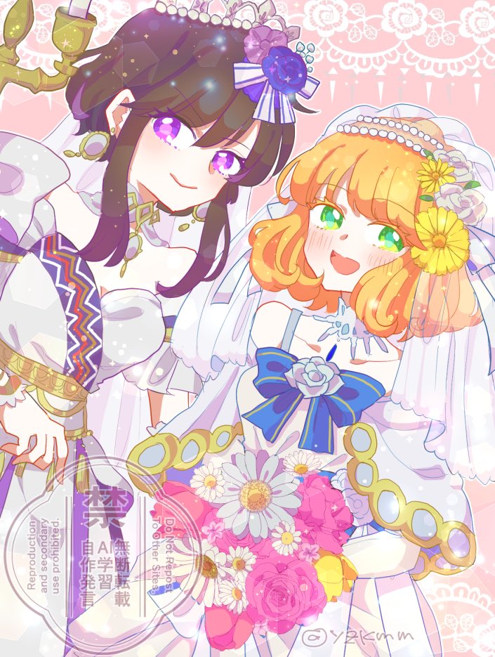 larcei and lana (fire emblem and 2 more) drawn by yzkmm