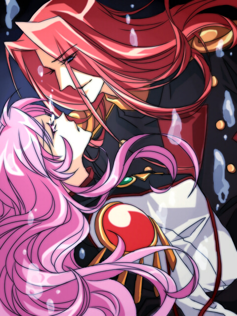 tenjou utena and kiryuu touga (shoujo kakumei utena and 1 more) drawn by nanosuke