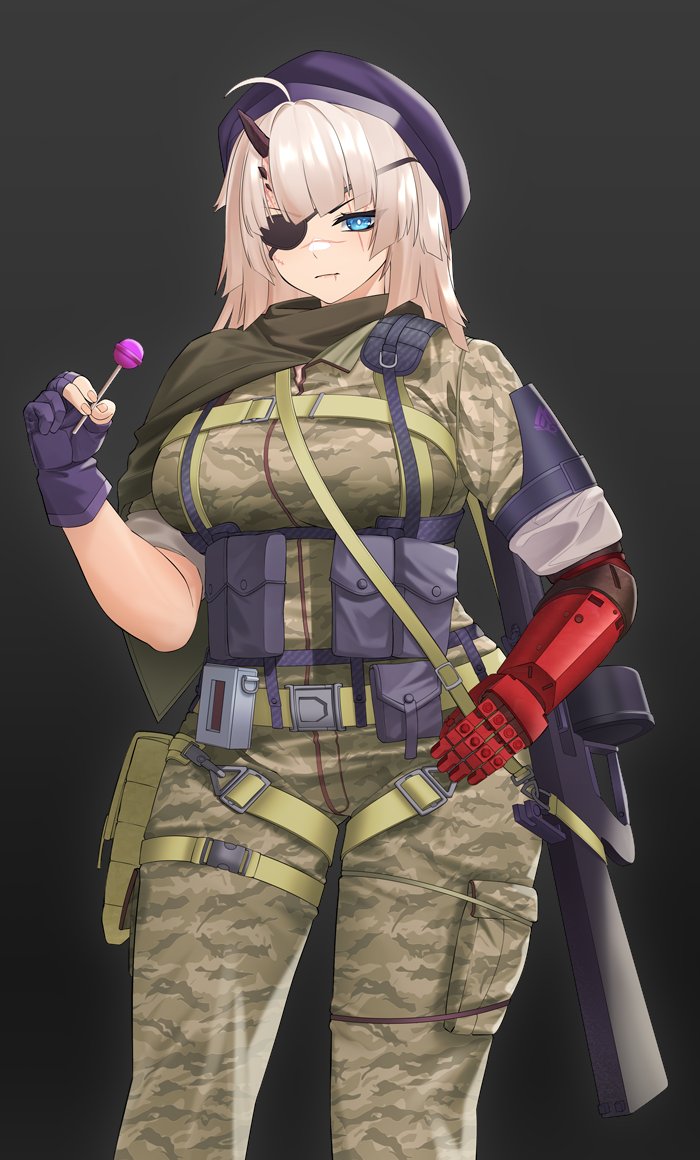aa-12 and venom snake (girls' frontline and 2 more) drawn by samsam_s2s
