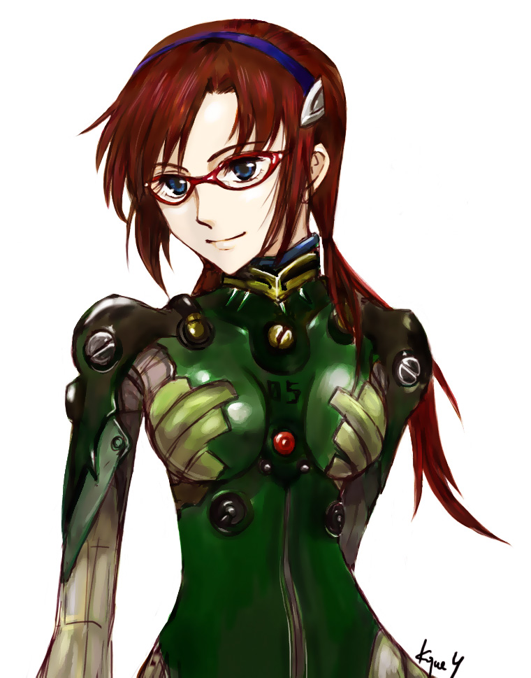 makinami mari illustrious (neon genesis evangelion and 2 more) drawn by yoneda_kozue