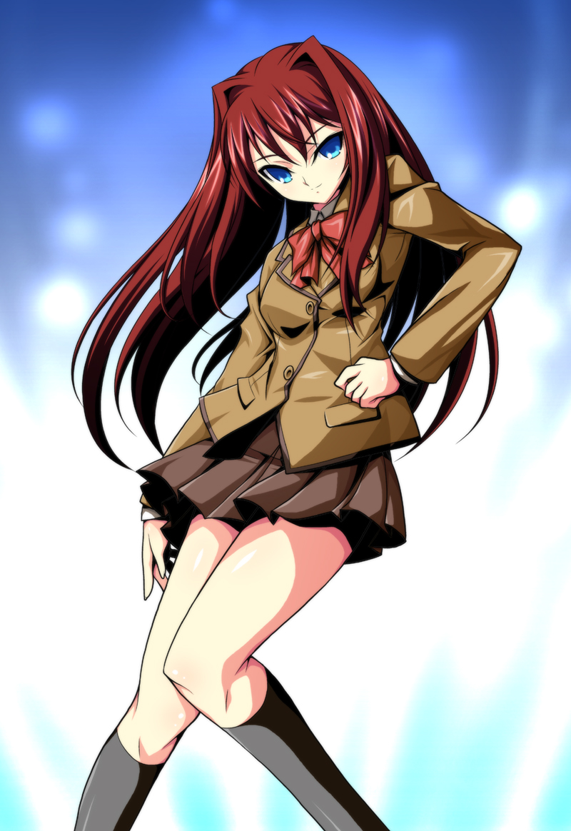 aozaki aoko (mahou tsukai no yoru) drawn by ka2