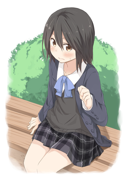 inaba himeko (kokoro connect) drawn by mukunoki_nanatsu