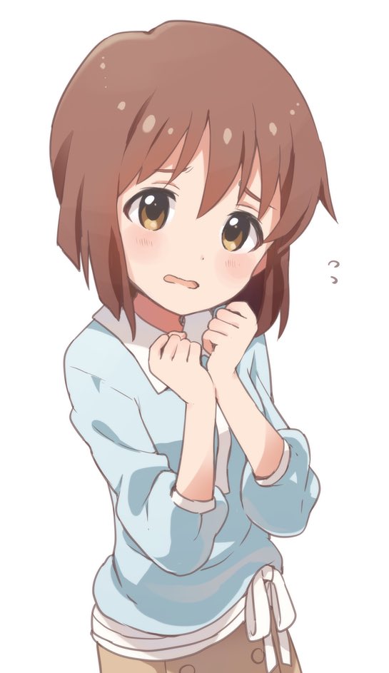 hagiwara yukiho (idolmaster and 2 more) drawn by buchi_(y0u0ri_)