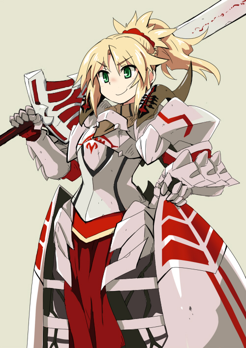 mordred (fate and 1 more) drawn by n36hoko