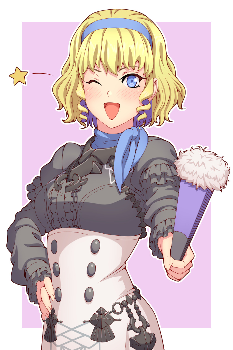 constance von nuvelle (fire emblem and 1 more) drawn by ibushi_(oath)