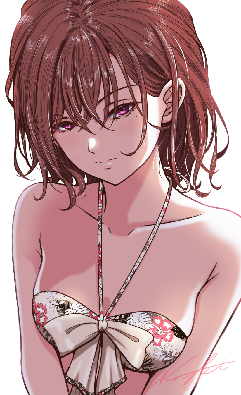 higuchi madoka (idolmaster and 1 more) drawn by koya_(koya_x_00)