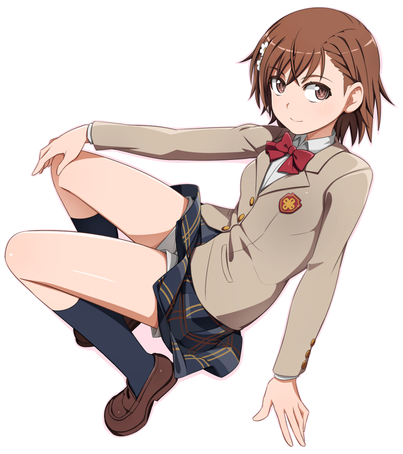 misaka mikoto (toaru majutsu no index and 1 more) drawn by nanashino